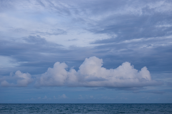 大きな雲