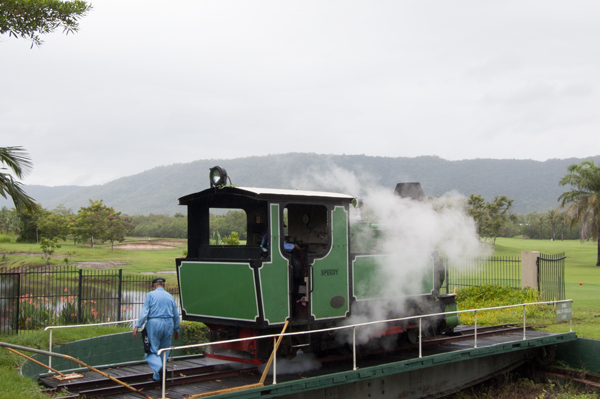 バリーフーリー鉄道