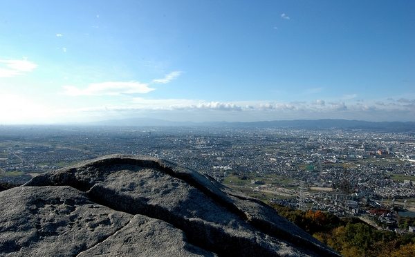 地元の山