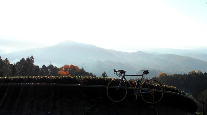 峠道 和束井手線