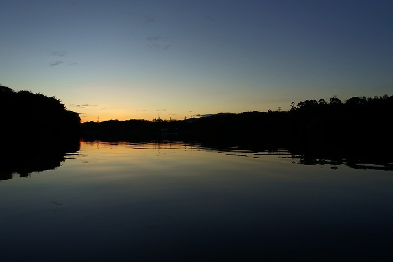 山田池公園 夜明