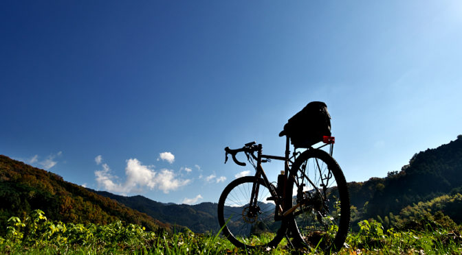 小春日和は自転車日和