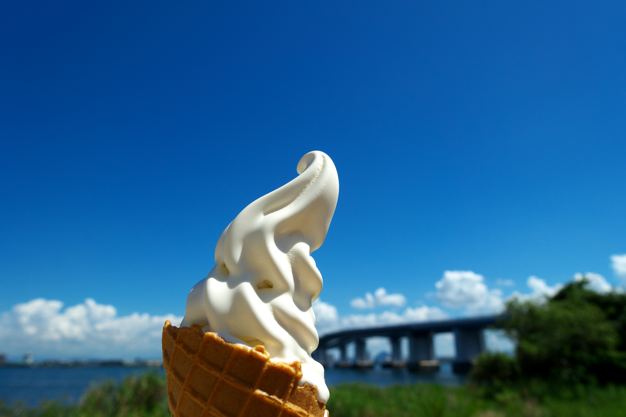 道の駅 ソフトクリーム